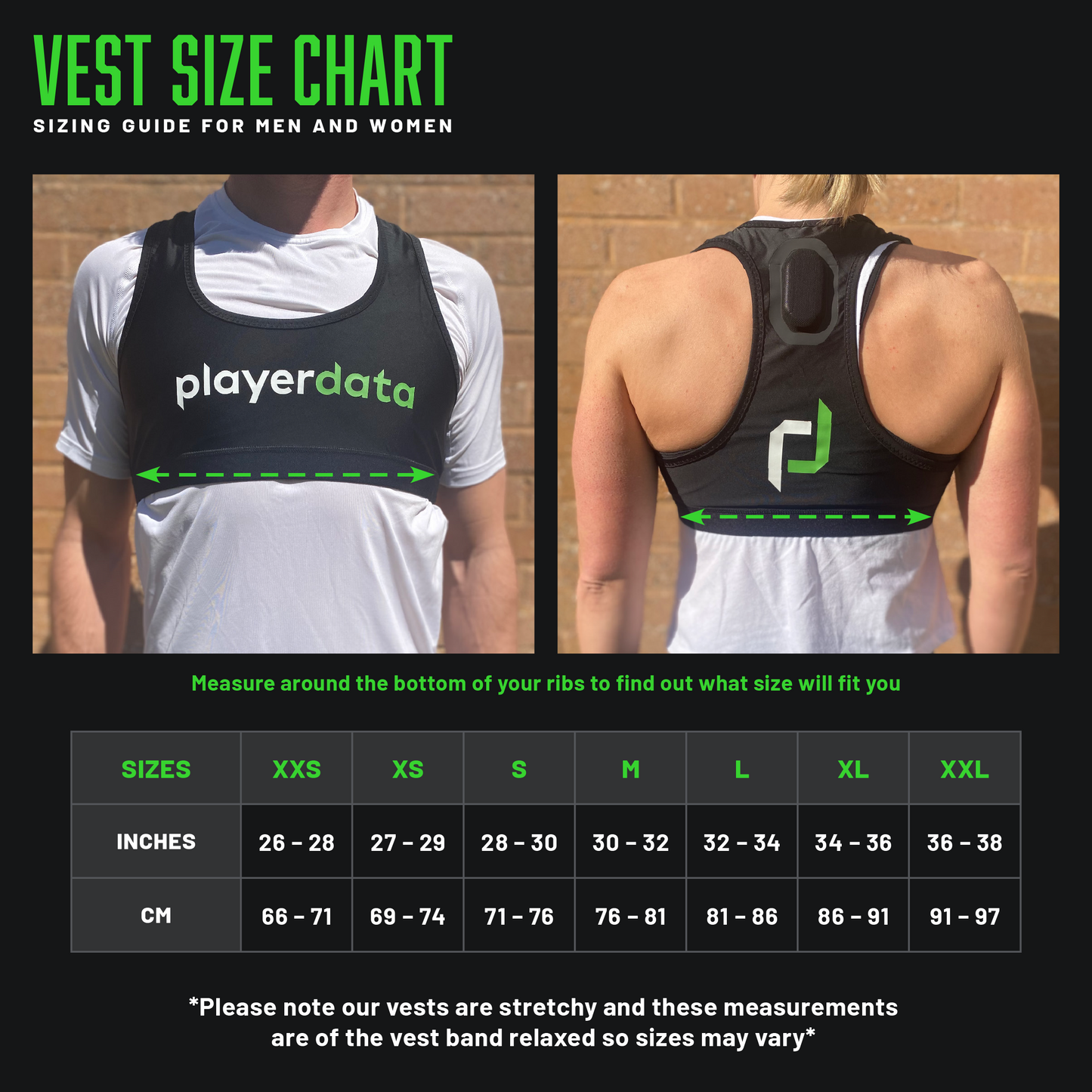EDGE GPS Vest